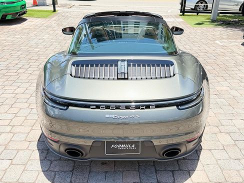Used 2023 Porsche 911 Targa 4S AWD/4WD image 16