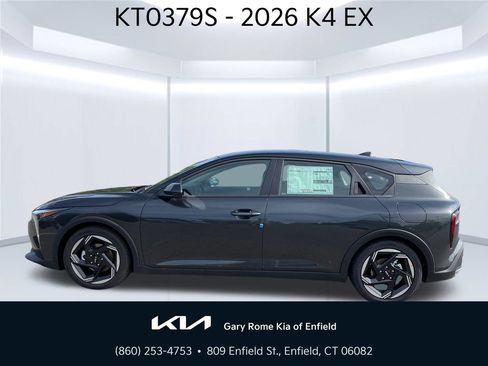 New 2026 Kia K4 EX FWD image 3