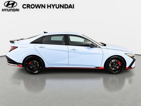 New 2026 Hyundai Elantra N Base image 4