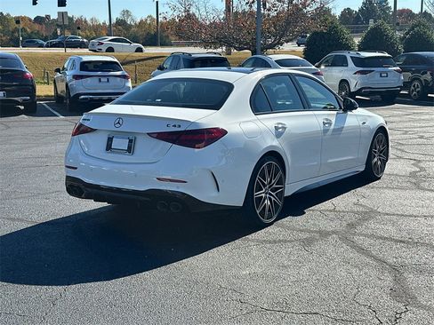New 2026 Mercedes-Benz C 43 AMG C 43 AMG image 8