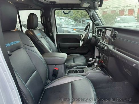 Used 2023 Jeep Wrangler Unlimited Rubicon 4xe w/ Steel Bumper Group image 10