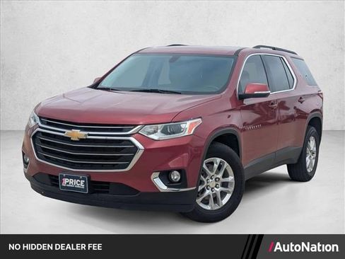 Used 2021 Chevrolet Traverse LT FWD image 1