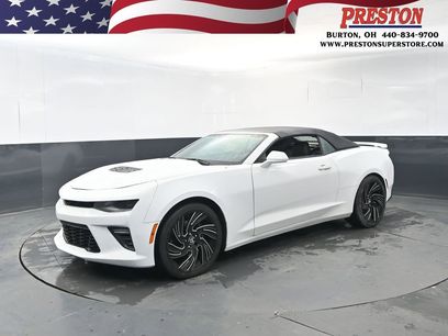 Used 2017 Chevrolet Camaro SS
