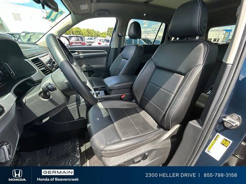 Used 2022 Volkswagen Atlas SE AWD/4WD image 16