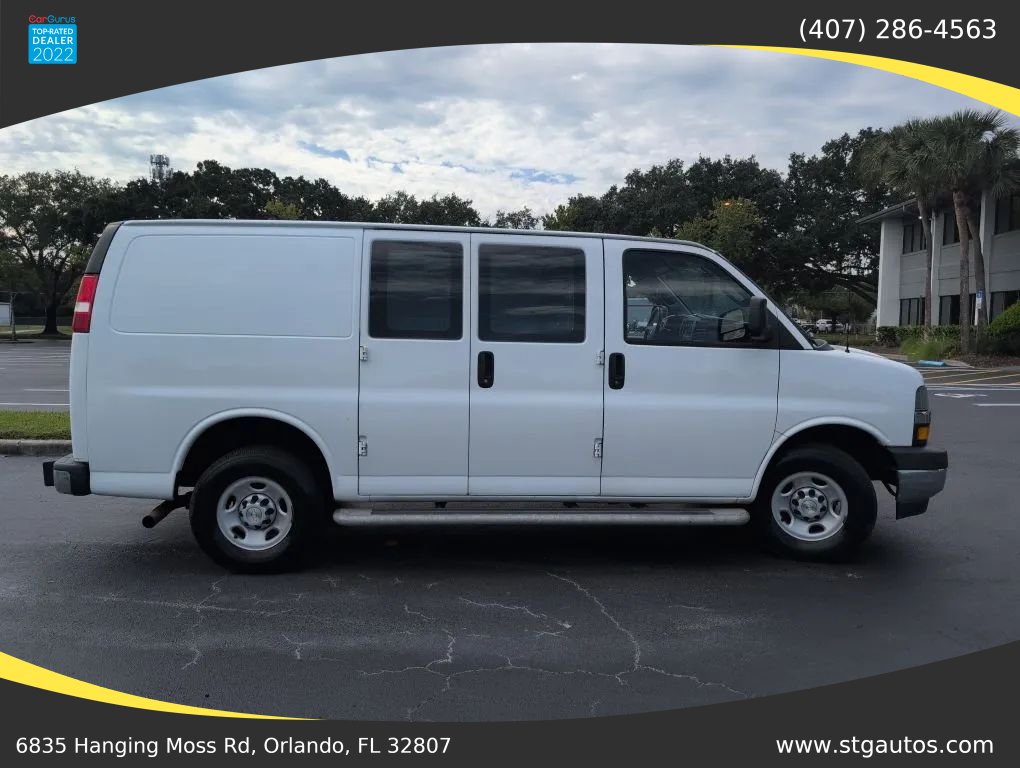 Used 2020 Chevrolet Express 2500 w/ Driver Convenience Package RWD image 6