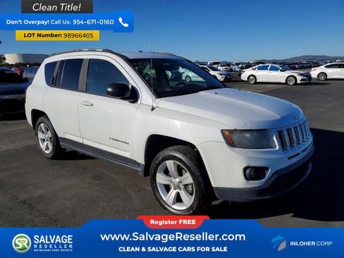 Used 2016 Jeep Compass Sport w/ Power Value Group FWD image 5