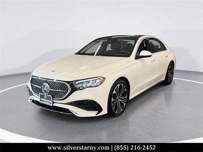 Certified 2025 Mercedes-Benz E 350 4MATIC Sedan