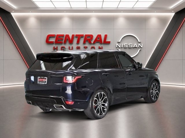 Used 2021 Land Rover Range Rover Sport HSE Dynamic AWD/4WD image 4