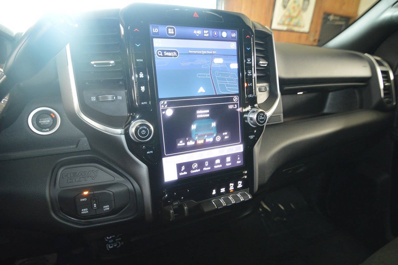Used 2026 RAM 2500 Big Horn AWD/4WD image 40