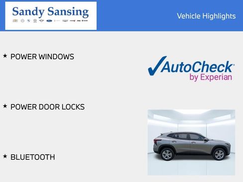 Used 2024 Chevrolet Trax LS w/ Driver Confidence Package FWD image 7