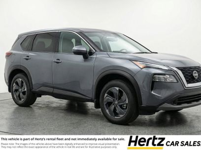 Used 2025 Nissan Rogue SV