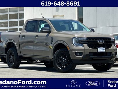 New 2026 Ford Ranger XLT w/ Black Appearance Package