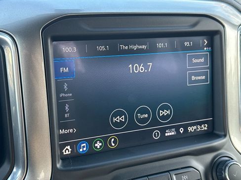 Used 2021 Chevrolet Silverado 1500 RST w/ Bed Protection Package RWD image 16