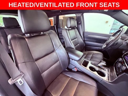 Used 2019 Jeep Grand Cherokee Limited w/ Luxury Group II RWD image 12