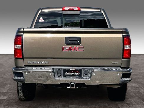 Used 2015 GMC Sierra 1500 SLT w/ Driver Alert Package AWD/4WD image 6