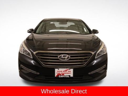 Used 2015 Hyundai Sonata Limited w/ Option Group 05 image 6
