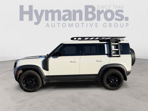 Certified 2023 Land Rover Defender 110 S AWD/4WD image 7