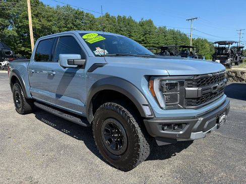 Used 2023 Ford F150 Raptor w/ Blue Interior Package AWD/4WD image 21