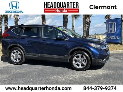 Certified 2019 Honda CR-V EX