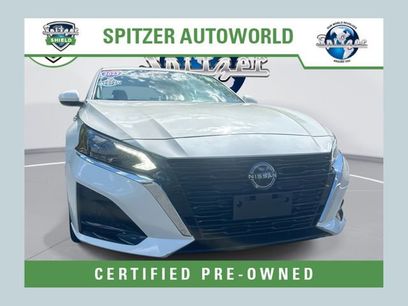Used 2023 Nissan Altima 2.5 SV w/ SV Premium Package