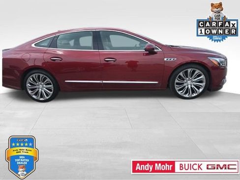 Used 2017 Buick LaCrosse Premium w/ Driver Confidence Package #2 AWD/4WD image 1