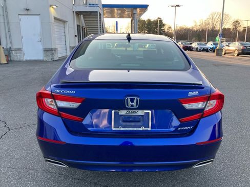 Certified 2022 Honda Accord Sport image 18