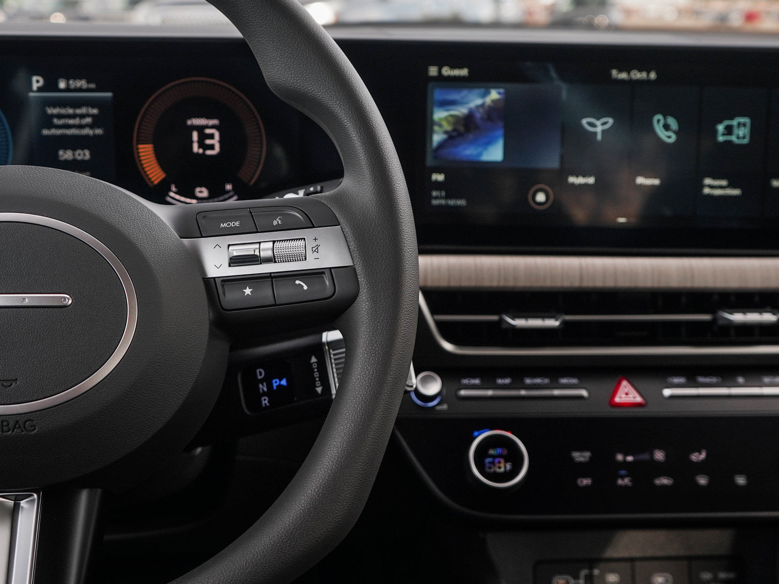 New 2026 Hyundai Sonata Blue FWD image 19