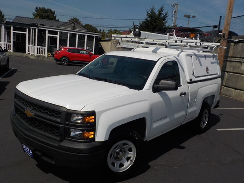 Used 2015 Chevrolet Silverado 1500 W/T w/ Trailering Package RWD image 4