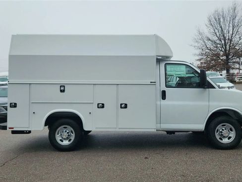 New 2025 Chevrolet Express 3500 w/ Power Convenience Package RWD image 1
