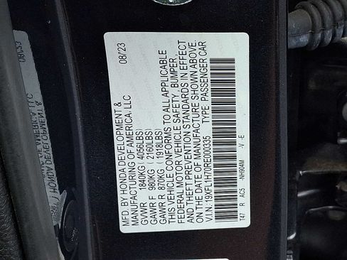 Used 2024 Honda Civic EX-L image 28
