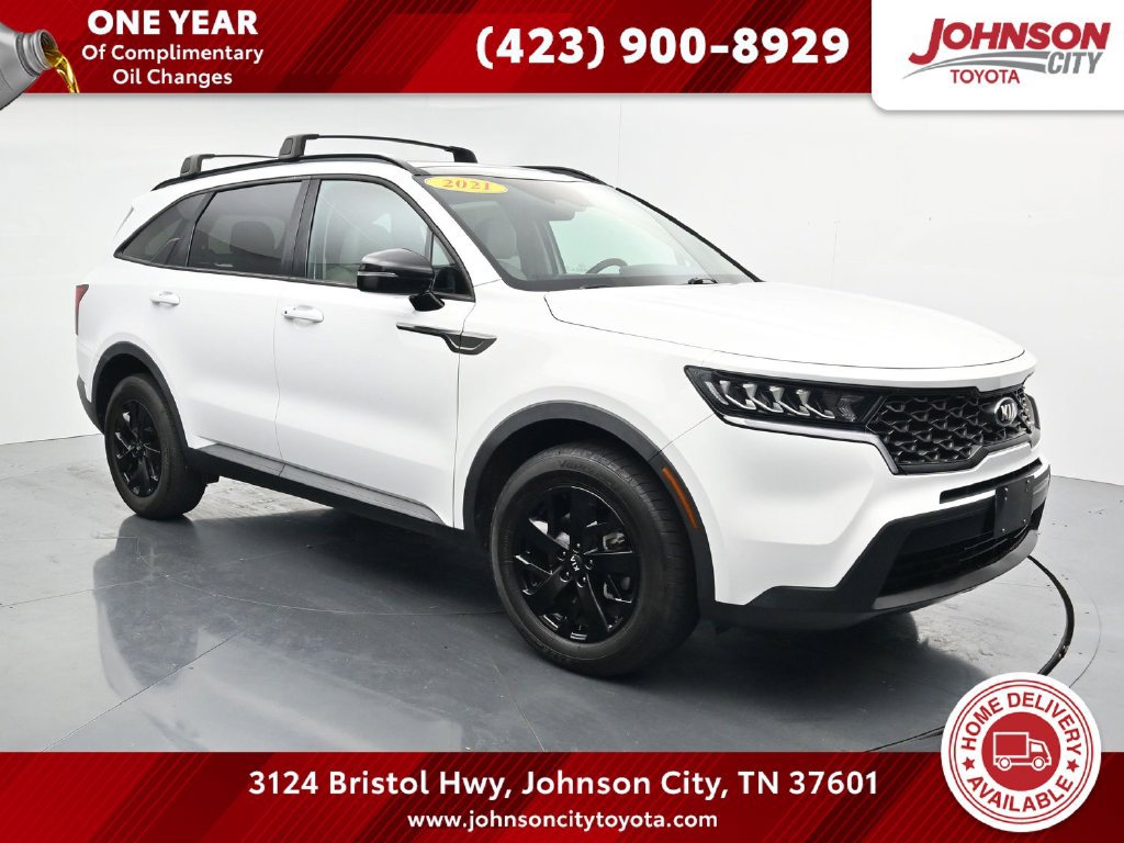Used 2021 Kia Sorento S w/ Panoramic Sunroof Package AWD/4WD image 1