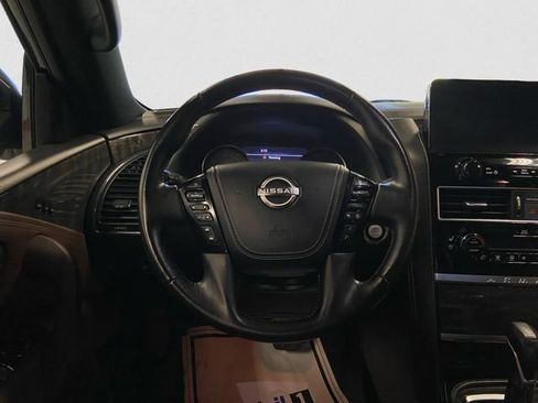 Used 2022 Nissan Armada Platinum w/ Captain's Chairs Package image 13