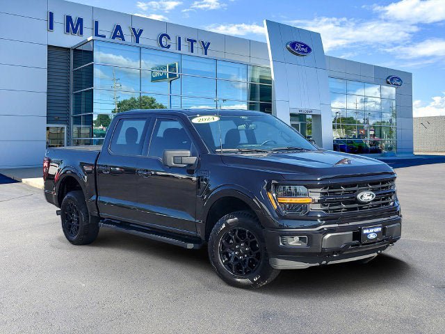 Used 2024 Ford F150 XLT w/ XLT Black Appearance Package AWD/4WD 360° Tour