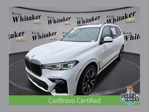 Used 2022 BMW X7 xDrive40i w/ M Sport Package AWD/4WD image 1