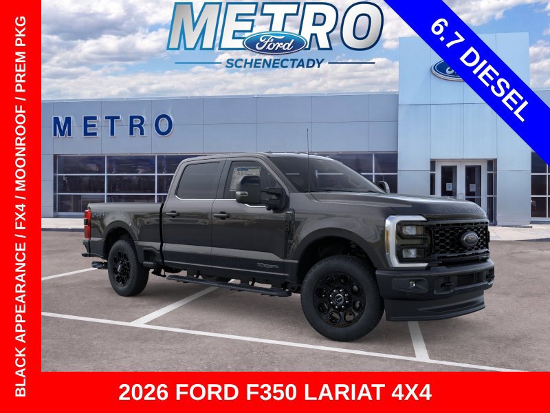 New 2026 Ford F350 Lariat w/ Black Appearance Package AWD/4WD image 1