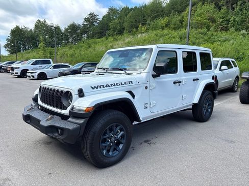 Used 2026 Jeep Wrangler Unlimited Sport AWD/4WD image 1