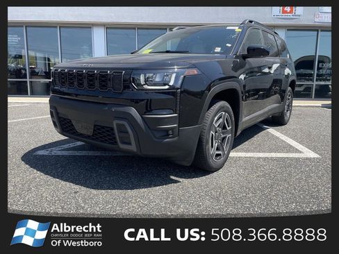 New 2026 Jeep Cherokee Laredo AWD/4WD image 1