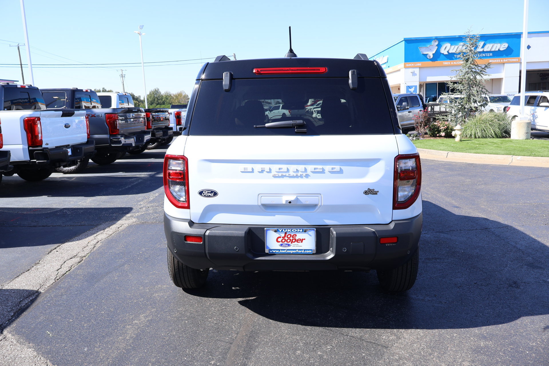New 2026 Ford Bronco Sport Outer Banks w/ Outer Banks Tech Package+ AWD/4WD image 22
