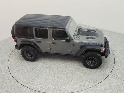 Used 2023 Jeep Wrangler Unlimited Rubicon 4xe w/ Steel Bumper Group AWD/4WD image 25