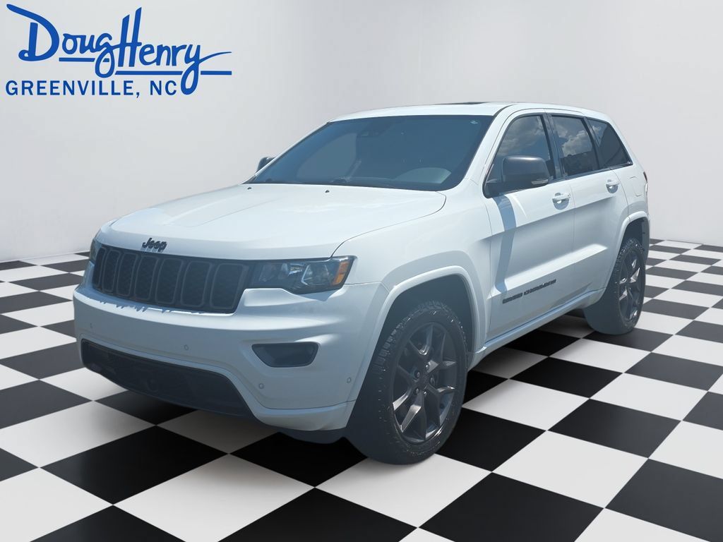 Used 2021 Jeep Grand Cherokee Limited w/ Quick Order Package 28K 80th AWD/4WD image 1