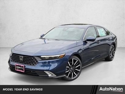 New 2025 Honda Accord Touring