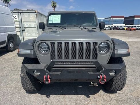 Used 2020 Jeep Wrangler Unlimited Rubicon w/ LED Lighting Group AWD/4WD image 2