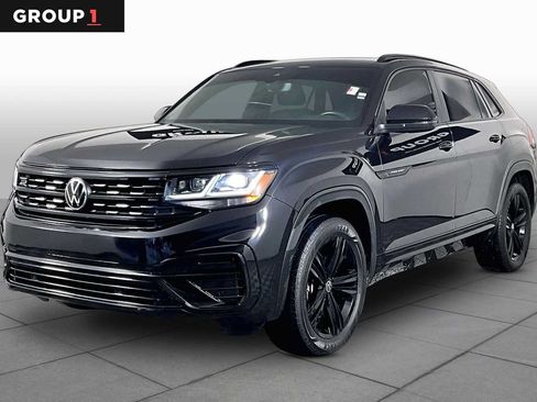 Used 2022 Volkswagen Atlas Cross Sport SEL R-Line AWD/4WD image 1