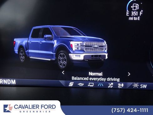 Certified 2025 Ford F150 XLT w/ Equipment Group 301A Standard AWD/4WD image 20