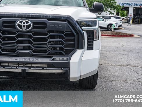 Used 2024 Toyota Tundra SR5 w/ TRD Sport Package AWD/4WD image 17