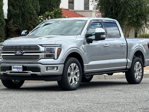 New 2026 Ford F150 Platinum w/ Equipment Group 702A High RWD image 8