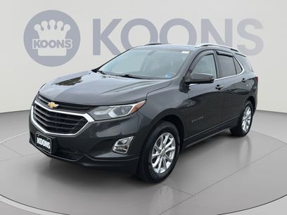 Used 2018 Chevrolet Equinox LT w/ Sun & Infotainment Package
