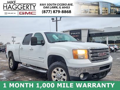 Certified 2013 GMC Sierra 2500 SLT