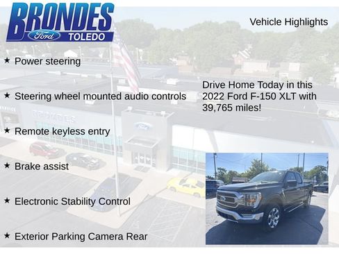 Used 2022 Ford F150 XLT w/ Equipment Group 302A High AWD/4WD image 27
