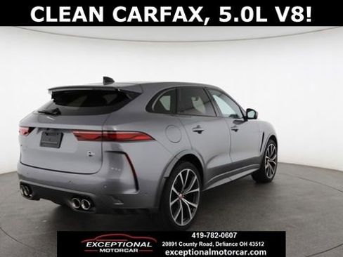 Used 2022 Jaguar F-PACE SVR image 18